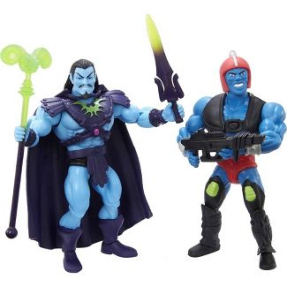NIB Masters of the Universe Origins Rise of Evil 2pk